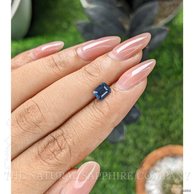 1.00 Ct. Greenish Blue Sapphire from Madagascar