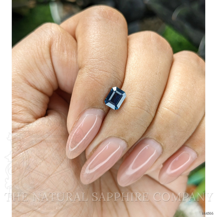 1.00 Ct. Greenish Blue Sapphire from Madagascar