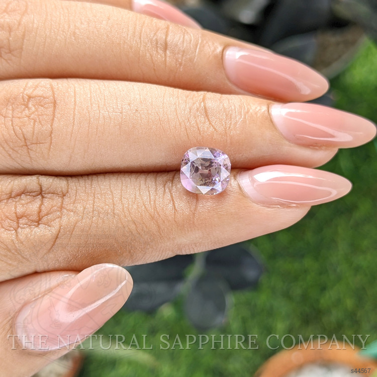 3.05 Ct. Purplish Pink Sapphire from Tanzania