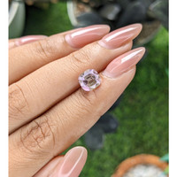 3.05 Ct. Purplish Pink Sapphire from Tanzania Life Style