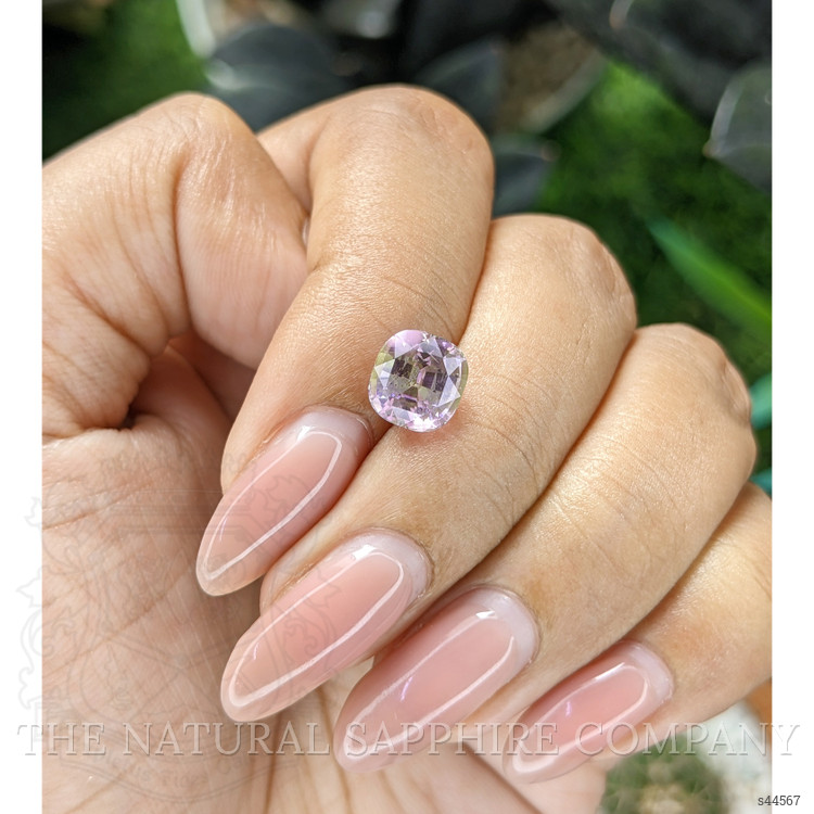 3.05 Ct. Purplish Pink Sapphire from Tanzania