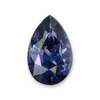 2.01 Ct. Purplish Blue Sapphire from Tanzania Video