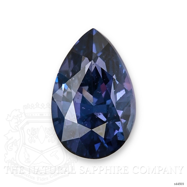 2.01 Ct. Purplish Blue Sapphire from Tanzania