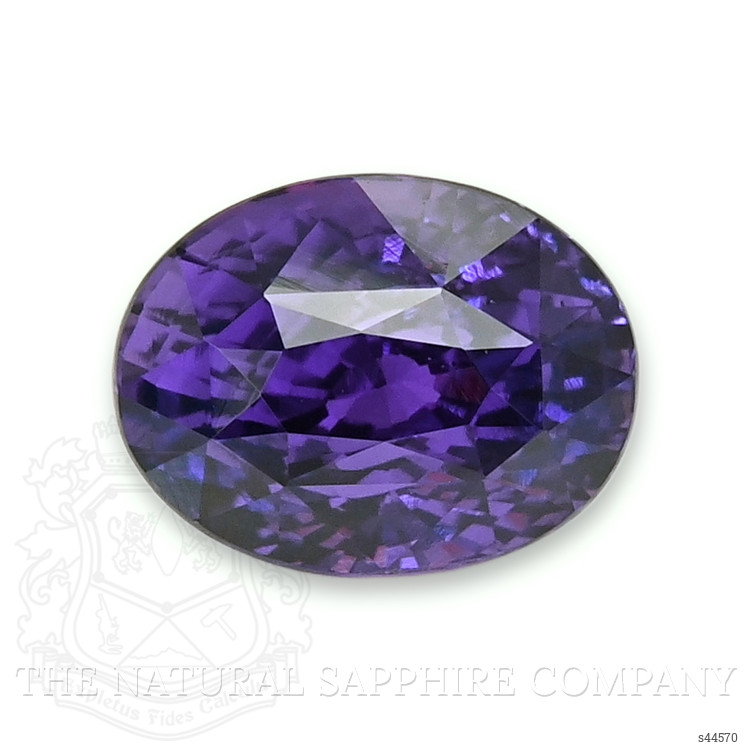 3.05 Ct. Purple Sapphire from Tanzania
