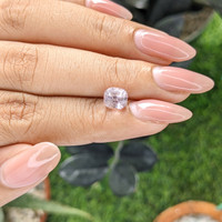 2.05 Ct. Pink Sapphire from Ceylon (Sri Lanka) Life Style