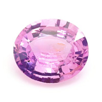 1.07 Ct. Purplish Pink Sapphire from Ceylon (Sri Lanka) Video