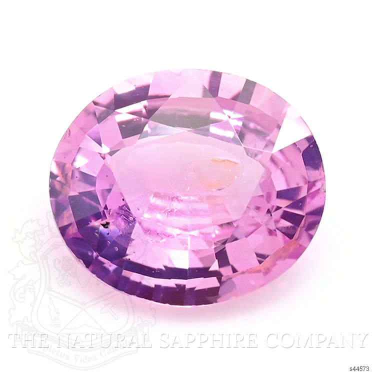 1.07 Ct. Purplish Pink Sapphire from Ceylon (Sri Lanka)