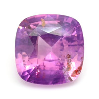 1.17 Ct. Pinkish Purple Sapphire from Ceylon (Sri Lanka) Video