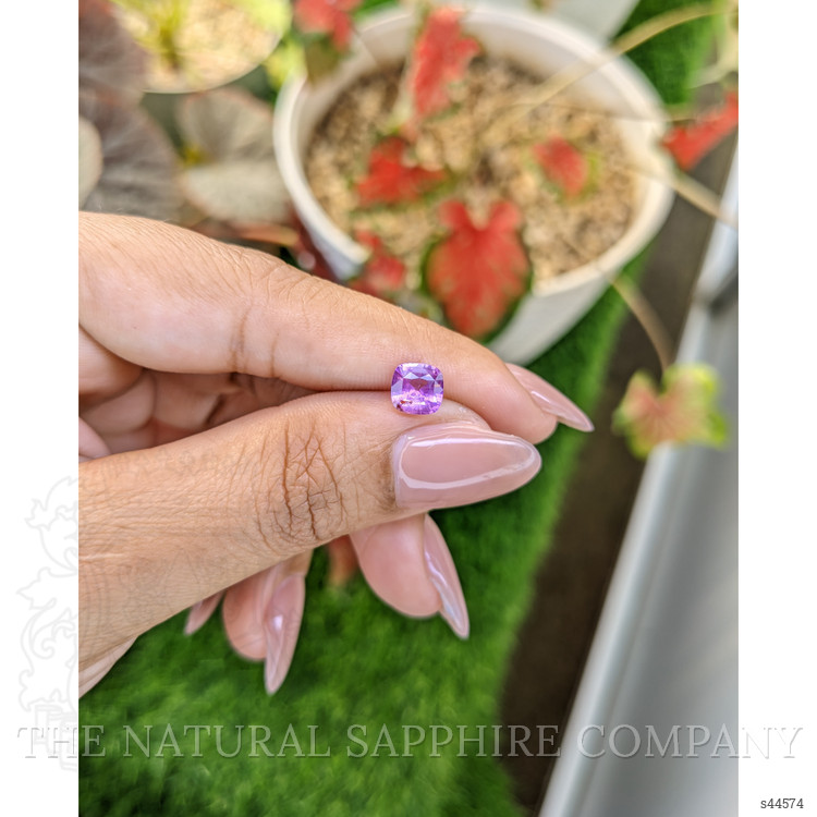 1.17 Ct. Pinkish Purple Sapphire from Ceylon (Sri Lanka)