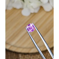 1.17 Ct. Pinkish Purple Sapphire from Ceylon (Sri Lanka) Life Style
