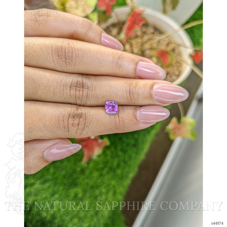1.17 Ct. Pinkish Purple Sapphire from Ceylon (Sri Lanka)