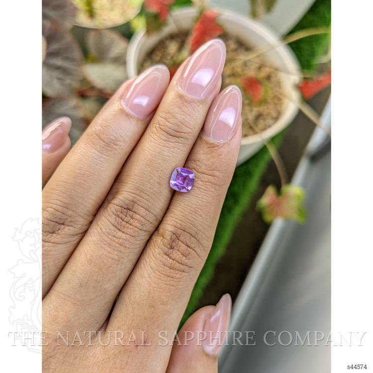 1.17 Ct. Pinkish Purple Sapphire from Ceylon (Sri Lanka)