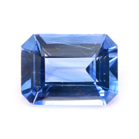 0.49 Ct. Blue Sapphire from Ceylon (Sri Lanka) Video