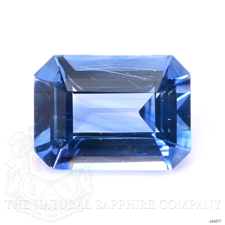 0.49 Ct. Blue Sapphire from Ceylon (Sri Lanka)