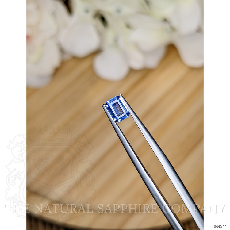 0.49 Ct. Blue Sapphire from Ceylon (Sri Lanka)