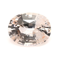 0.82 Ct. Peach Sapphire from Ceylon (Sri Lanka) Video