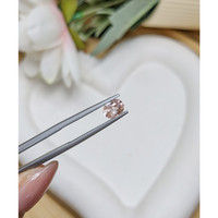 0.82 Ct. Peach Sapphire from Ceylon (Sri Lanka) Life Style