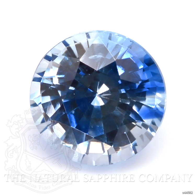0.75 Ct. Blue Sapphire from Ceylon (Sri Lanka)