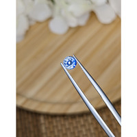 0.75 Ct. Blue Sapphire from Ceylon (Sri Lanka) Life Style