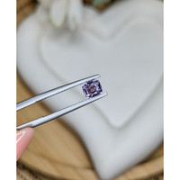 1.20 Ct. Pinkish Purple Sapphire from Madagascar Life Style