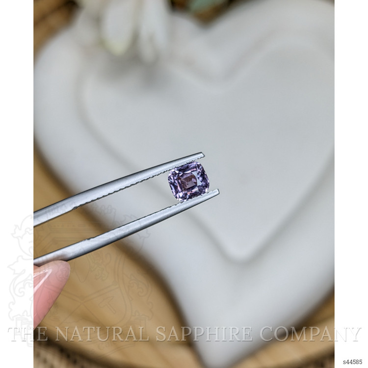 1.20 Ct. Pinkish Purple Sapphire from Madagascar