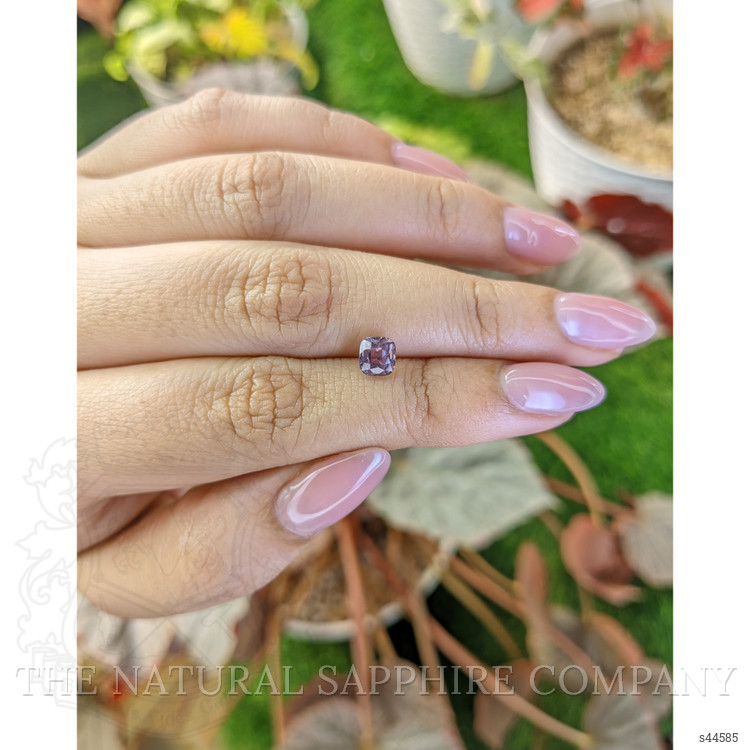 1.20 Ct. Pinkish Purple Sapphire from Madagascar