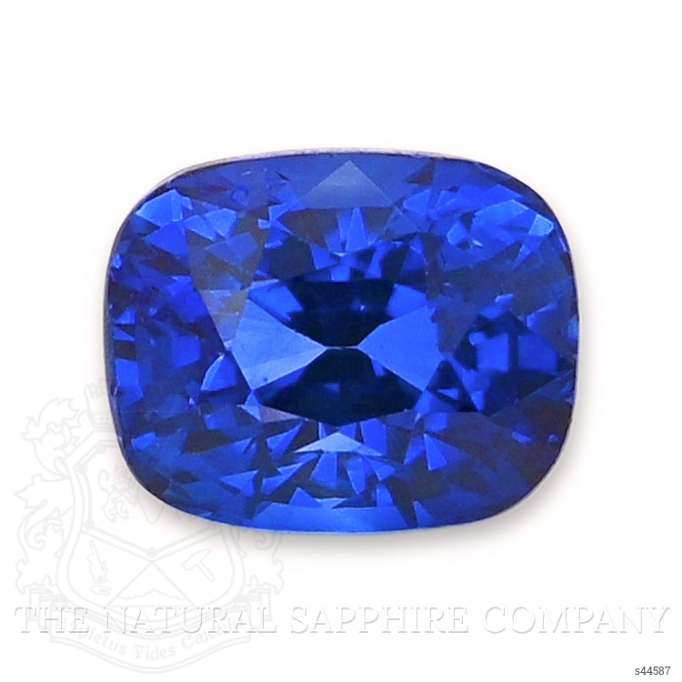 4.03 Ct. Blue Sapphire from Ceylon (Sri Lanka)