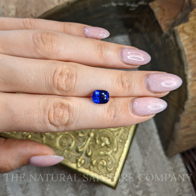 4.03 Ct. Blue Sapphire from Ceylon (Sri Lanka)