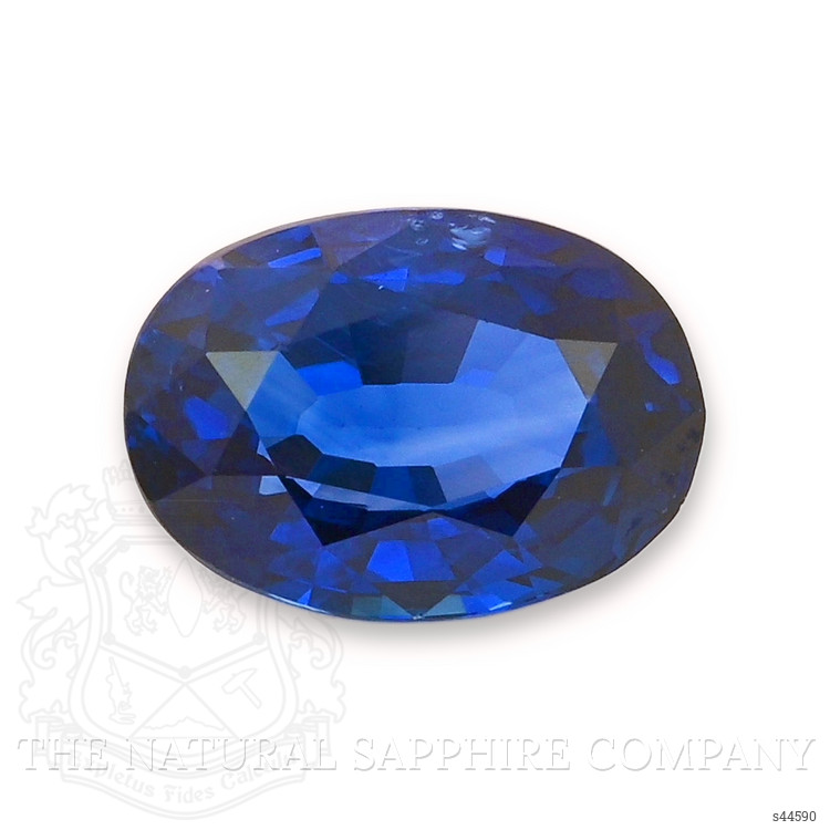 3.24 Ct. Blue Sapphire from Ceylon (Sri Lanka)