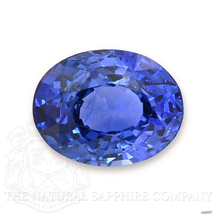 4.26 Ct. Blue Sapphire from Ceylon (Sri Lanka)