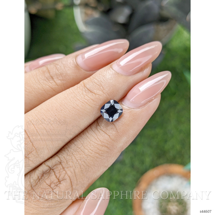 1.53 Ct. Blue Sapphire from Ceylon (Sri Lanka)