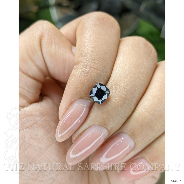 1.53 Ct. Blue Sapphire from Ceylon (Sri Lanka)