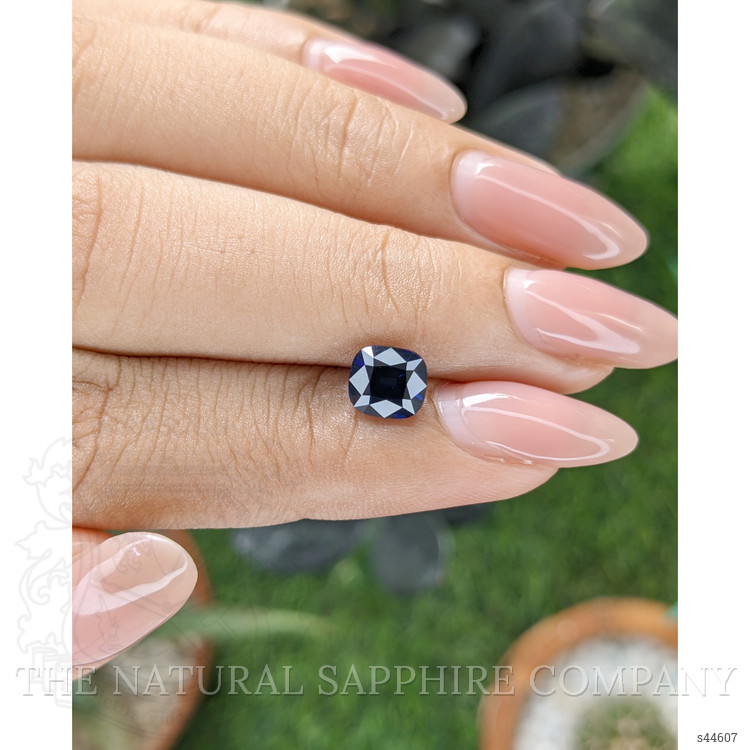 1.53 Ct. Blue Sapphire from Ceylon (Sri Lanka)