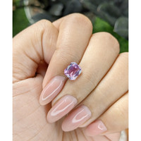 2.05 Ct. Purplish Pink Sapphire from Ceylon (Sri Lanka) Life Style