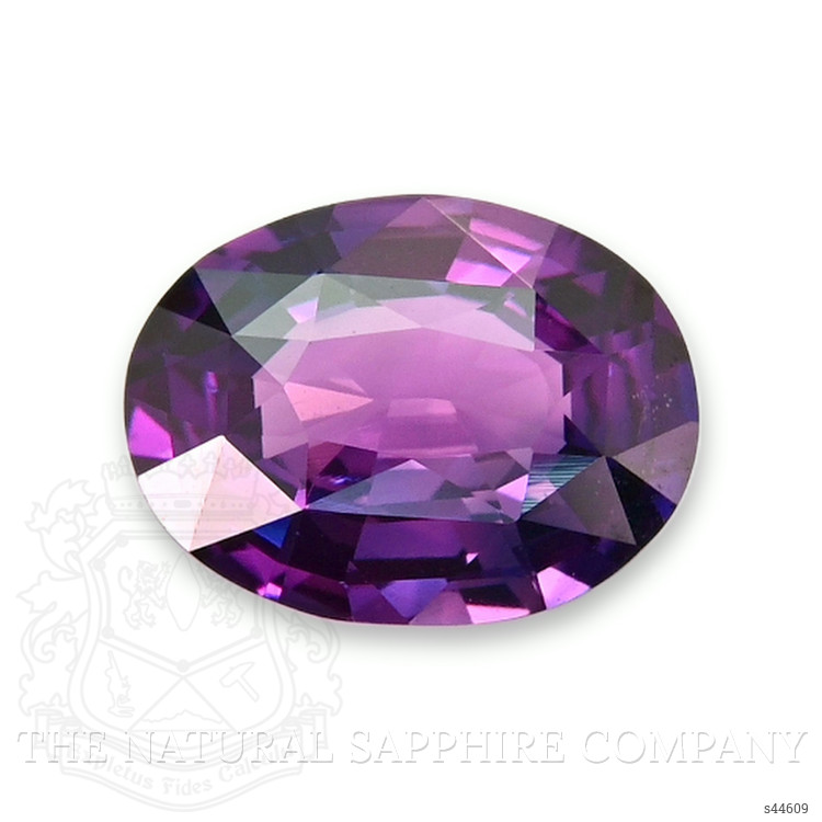 2.51 Ct. Pinkish Purple Sapphire from Ceylon (Sri Lanka)