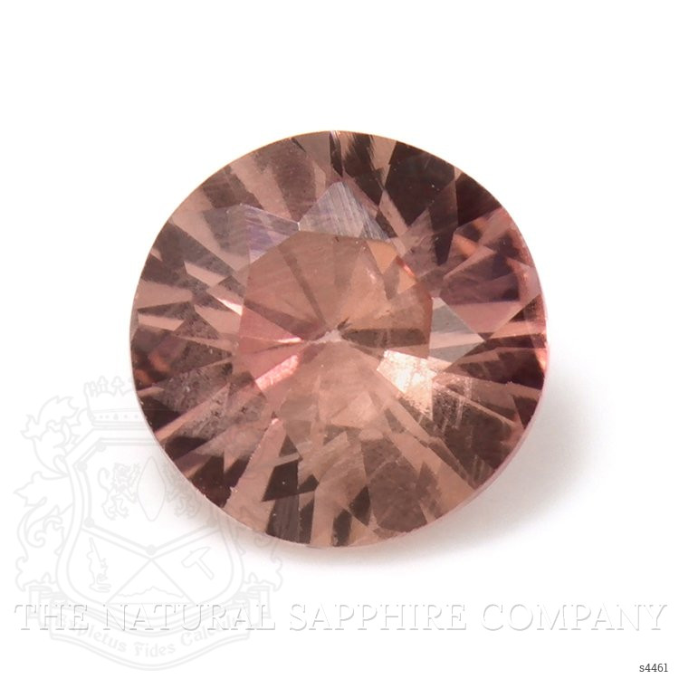 0.49 Ct. Padparadscha Sapphire from Ceylon (Sri Lanka)