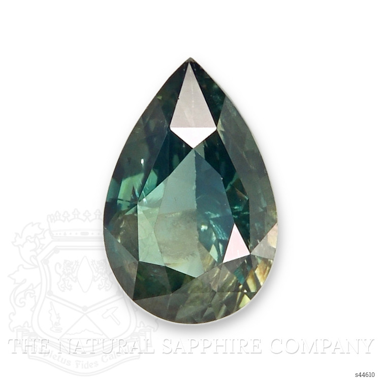 2.57 Ct. Bluish Green Sapphire from Madagascar