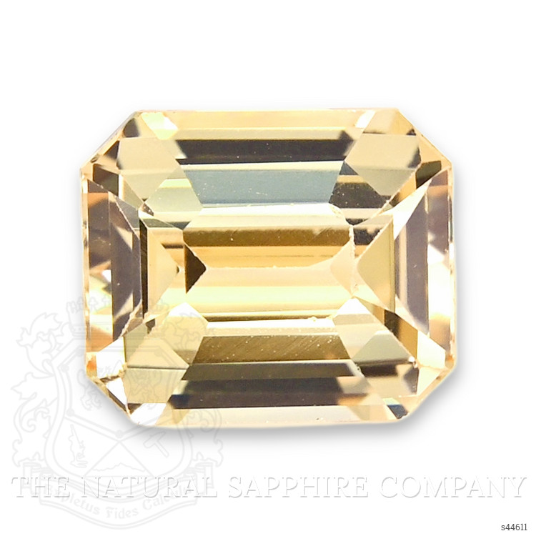 1.09 Ct. Peach Sapphire from Ceylon (Sri Lanka)