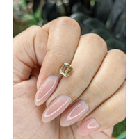 1.09 Ct. Peach Sapphire from Ceylon (Sri Lanka) Life Style