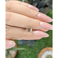 1.09 Ct. Peach Sapphire from Ceylon (Sri Lanka) Life Style