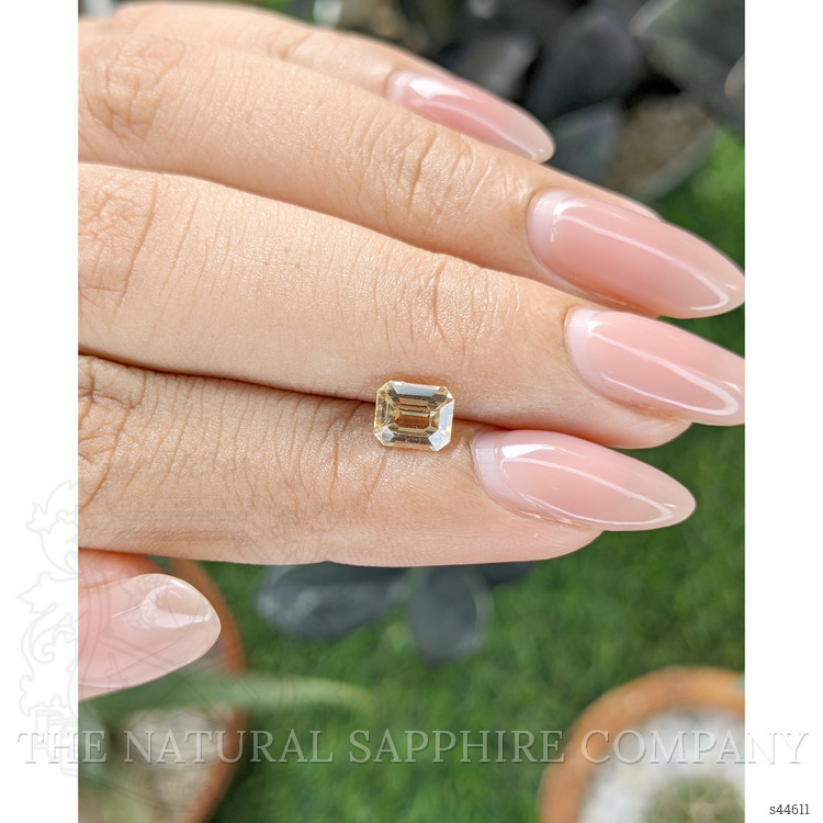 1.09 Ct. Peach Sapphire from Ceylon (Sri Lanka)