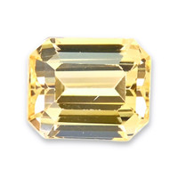 1.20 Ct. Yellow Sapphire from Ceylon (Sri Lanka) Video