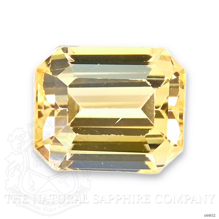1.20 Ct. Yellow Sapphire from Ceylon (Sri Lanka)