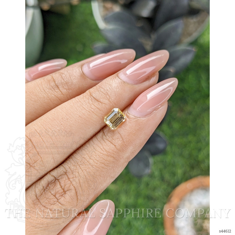 1.20 Ct. Yellow Sapphire from Ceylon (Sri Lanka)