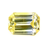 1.04 Ct. Yellow Sapphire from Ceylon (Sri Lanka) Video