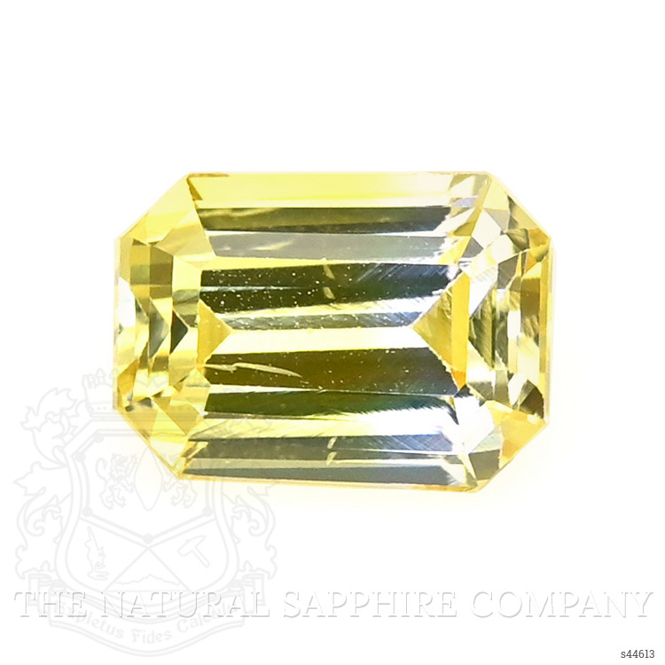 1.04 Ct. Yellow Sapphire from Ceylon (Sri Lanka)