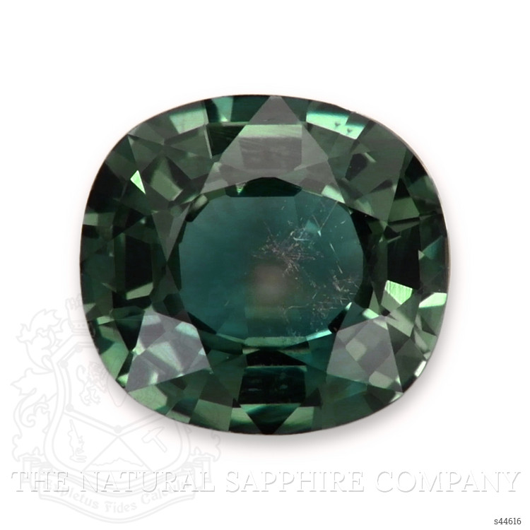 1.33 Ct. Bluish Green Sapphire from Madagascar
