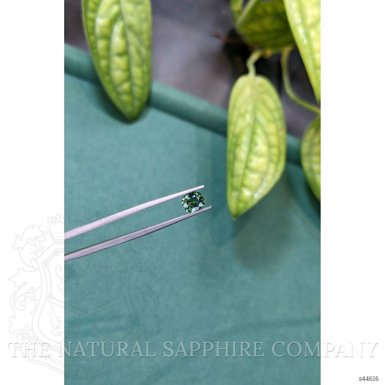 1.33 Ct. Bluish Green Sapphire from Madagascar