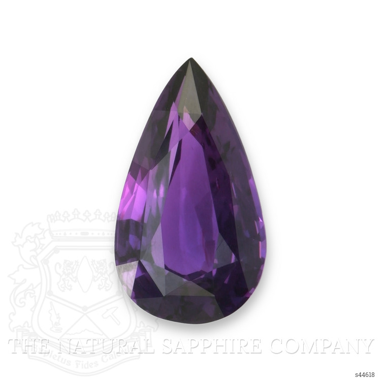 10.07 Ct. Purple Sapphire from Madagascar