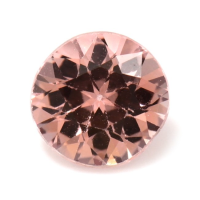 0.52 Ct. Peach Sapphire from Ceylon (Sri Lanka) Video